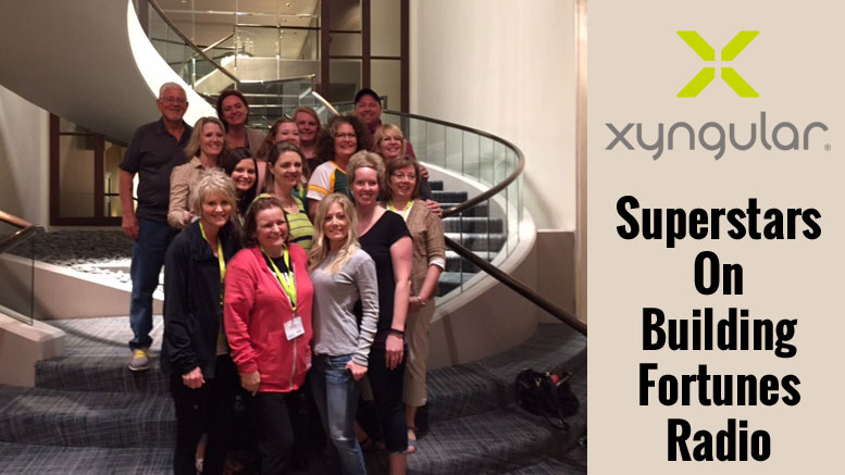 Xyngular Superstars on Building Fortunes Radio