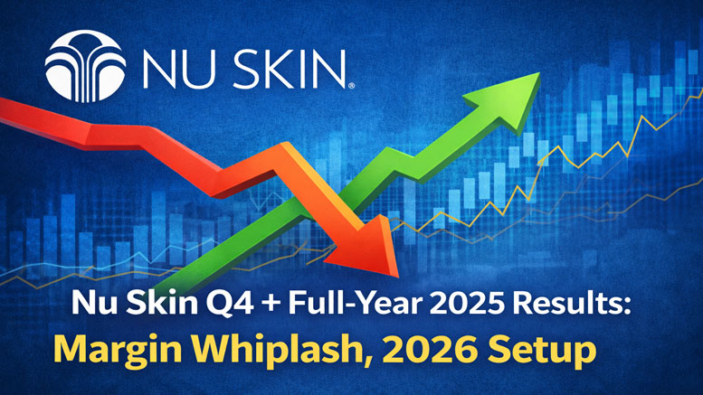 NuSkin Q4 Earnings